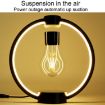 Magnetic Levitation Light Bulb Table Lamp UK Plug (Light Color) - 4