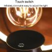 Magnetic Levitation Light Bulb Table Lamp UK Plug (Light Color) - 5