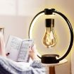 Magnetic Levitation Light Bulb Table Lamp UK Plug (Light Color) - 6