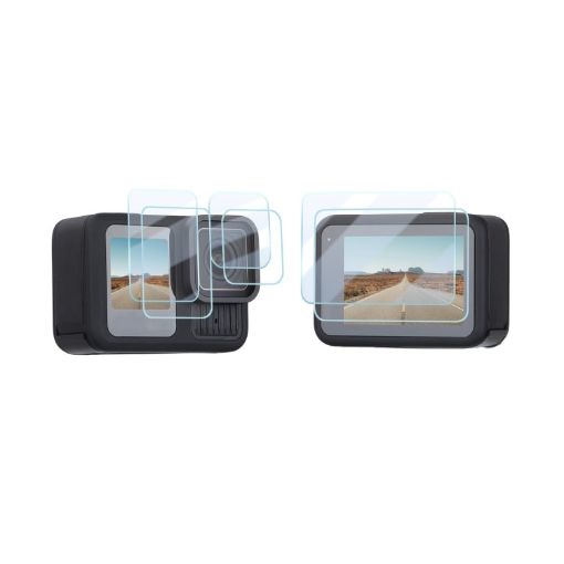 Sunnylife GoPro HERO13 Black Lens Protector Set - 3 in 1 Tempered Glass Films - 1