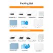 Sunnylife GoPro HERO13 Black Lens Protector Set - 3 in 1 Tempered Glass Films - 8