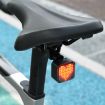 ESLNF Bicycle Tail Light Mountain Bike Smart Brake Sensor Waterproof Lamp - 2