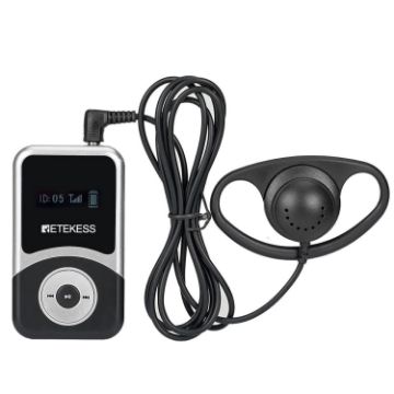 RETEKESS T131S Guide Receiver - Wireless Explanation Receiver - 1