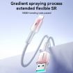 JOYROOM S-A42 Fast Charging Data Cable, USB to 8 Pin, 1.2m White - 3