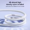 JOYROOM S-A42 Fast Charging Data Cable, USB to 8 Pin, 1.2m White - 4