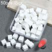 50pcs Mini Nail Art Sponges - Gradient Aura Effect - Manicure Brush Tool - 1
