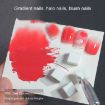 50pcs Mini Nail Art Sponges - Gradient Aura Effect - Manicure Brush Tool - 6