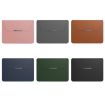 Multifunctional Laptop PU Magnetic Stand Split Liner Bag, 15 inch - Rose Gold - 2