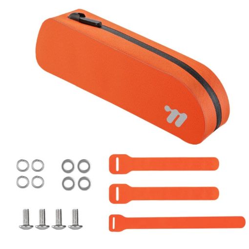 WEST BIKING Bicycle Front Beam Bag - Orange - 1