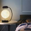 Magnetic Levitation Bluetooth Speaker Golden Moon US Plug - 2