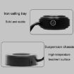 Magnetic Levitation Bluetooth Speaker Golden Moon US Plug - 4
