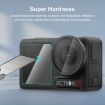 DJI Osmo Action 5 Pro PULUZ 3-in-1 Lens Front and Back Screen Tempered Glass - 5