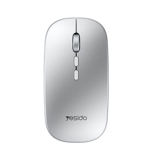 Yesido KB15 Slim 2.4G Wireless Optical Mouse - White - 1