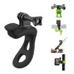 TELESIN Action Camera Mount Silicone Adjustable Mini Flexible Bracket Green - 2