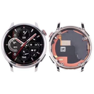 For Honor Watch 4 Pro LCD Screen Digitizer Assembly Silver - 1