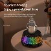 Volcano Heating Cup Mat - Temperature Adjust, Atmosphere Light - US Plug - 4