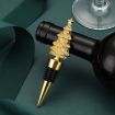 Christmas Tree Wine Champagne Sealing Stopper Silver - 2