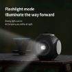 HX123 Handheld Folding Flashlight Camping Light Green - 6