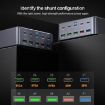 HW33 100W Type-C + USB 10-Port Desktop Fast Charger - US Plug - 7