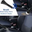 High Pressure Car Interior Cleaning Gun with Bearing Brush - 5