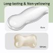 Cool Silicone Keyboard Wrist Rest Mouse Pad - Large Green - 7