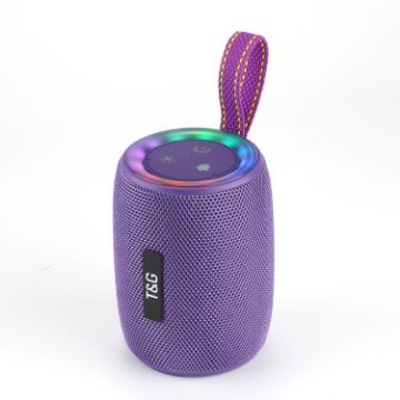 T&G TG434 Outdoor Bluetooth Speaker - Purple - 1