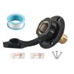 RV Brass Water Inlet Check Valve - Yacht Accessories - 1