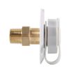 RV Brass Water Inlet Check Valve - Yacht Accessories - 5
