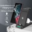Vertical Charging Stand Phone Holder for Samsung Watch/Galaxy Buds - 2