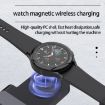 White B20A 15W Qi Wireless Charger 3-in-1 Stand for Samsung Watch/Galaxy Buds - 5