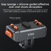 VRIG Magnetic Quick Release Adapter for Action Camera Base+Top Cover Kit - 4