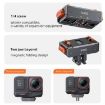 VRIG Magnetic Quick Release Adapter for Action Camera Base+Top Cover Kit - 9