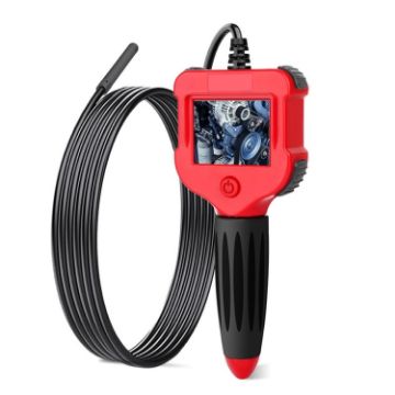 2.4" Screen Fuel Tank Inspection Endoscope, Night Vision, 5m Hard Wire - 1