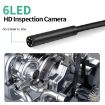 2.4" Screen Fuel Tank Inspection Endoscope, Night Vision, 5m Hard Wire - 3