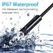 2.4" Screen Fuel Tank Inspection Endoscope, Night Vision, 5m Hard Wire - 4