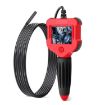 2.4" Screen Fuel Tank Inspection Endoscope, Night Vision, 3m Hard Wire - 1