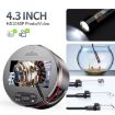 8mm Pipeline Camera Engine Cylinder Endoscope 2m Hard Wire - 3