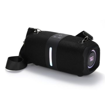 T&G TG669 Outdoor Portable TWS Colorful Wireless Bluetooth Speaker - 1
