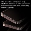 Benks Zero Sense Privacy Tempered Film for iPhone 16 Pro Max - 4