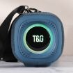 T&G TG669 Outdoor Portable TWS Colorful Wireless Bluetooth Speaker Blue - 5