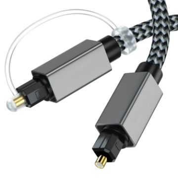 Toslink Male to Male Digital Optical Audio Cable, 3m Length - 1