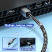 Toslink Male to Male Digital Optical Audio Cable 1.8m - 6