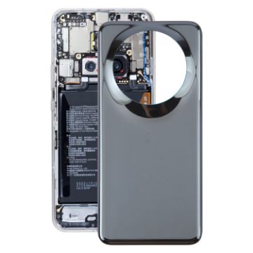 For Honor Magic5 Pro Battery Back Cover - Black - 1