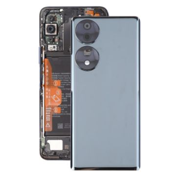 For Honor 70 Battery Back Cover with Camera Lens - Green - 1
