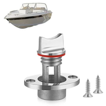 Stainless Steel Kayak Stern Drain Plug - 1pc - 1