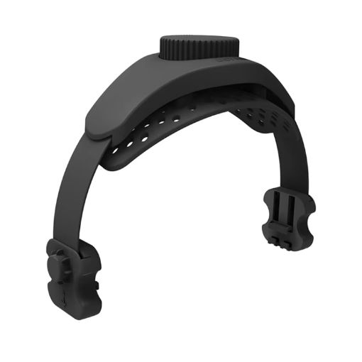 DEVASO VR Glasses Headband for Meta Quest 3S/Meta Quest 3/Meta Quest 2 - Black - 1