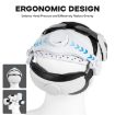 DEVASO VR Glasses Headband for Meta Quest 3S/Meta Quest 3/Meta Quest 2 - Black - 4