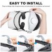 DEVASO VR Glasses Headband for Meta Quest 3S/Meta Quest 3/Meta Quest 2 - Black - 8