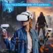 DEVASO VR Glasses Headband for Meta Quest 3S/Meta Quest 3/Meta Quest 2 - Black - 9