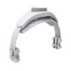 DEVASO VR Glasses Headband for Meta Quest 3S/Meta Quest 3/Meta Quest 2 (White) - 1